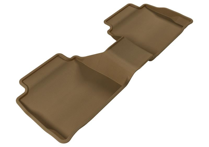 3D MAXpider 2013-2020 Ford/Lincoln Fusion/MKZ Kagu 2nd Row Floormats - Tan L1FR06021502 Main Image