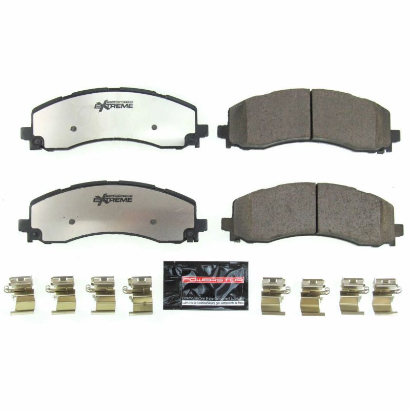 PowerStop PSB Z36 Truck & Tow Brake Pads Brakes, Rotors & Pads Brake Pads - Performance main image