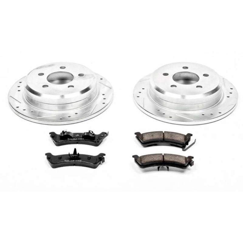 PowerStop PSB Z23 Evolution Kit Brakes, Rotors & Pads Brake Kits - Performance D&S main image