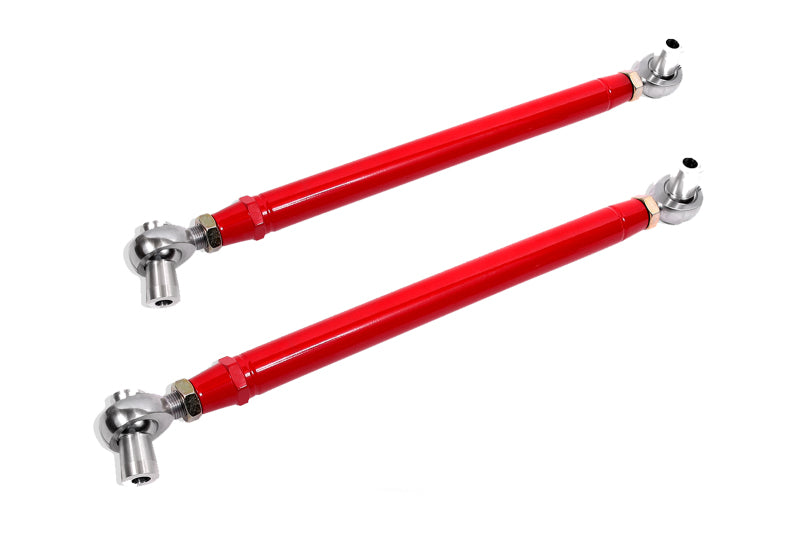 BMR 82-02 3rd/4th Gen F-Body Camaro Double Adj. DOM Lower Control Arms Rod Ends - Red LCA344R