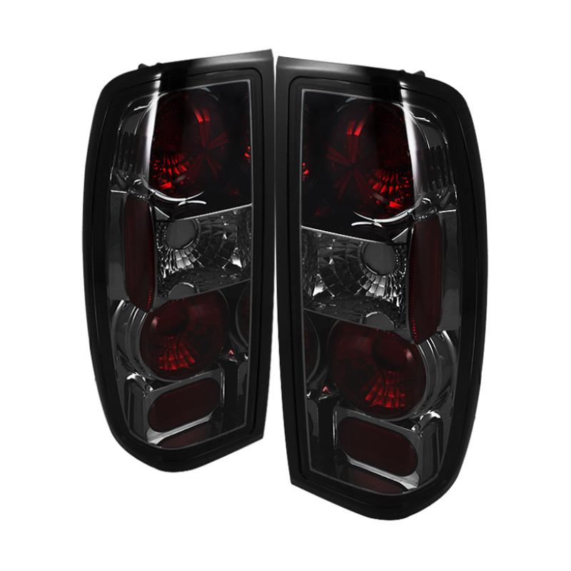 Spyder Nissan Frontier 98-00 Euro Style Tail Lights Smoke ALT-YD-NF98-SM 5033604 Main Image