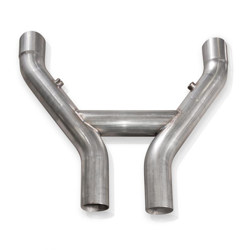 Stainless Works Ford Shelby GT500 2007-10 3in Catted H-Pipe Factory Connect GT5HPCAT Main Image