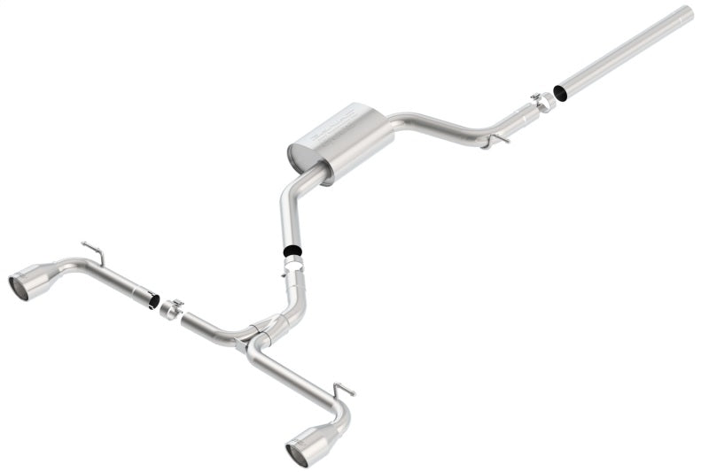 Borla BOR Cat Back S-Type Exhaust, Mufflers & Tips Catback main image