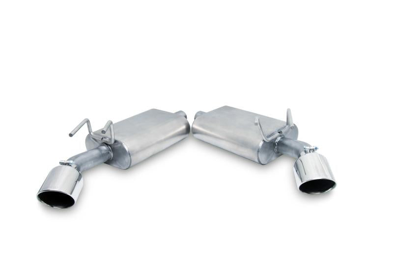 Gibson 10-15 Chevrolet Camaro LS 3.6L 2.25in Axle-Back Dual Exhaust - Aluminized 320001 Main Image