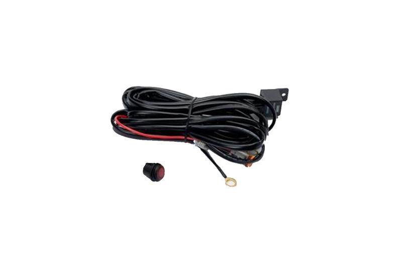 Putco Heavy Duty Wire Harness for Luminix LED Light Bar (Fits 10070 Light bar) 8772HF Main Image