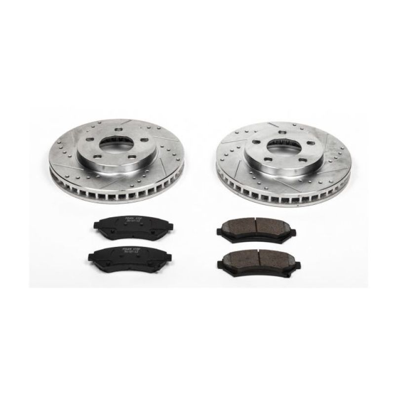 PowerStop PSB Z23 Evolution Kit Brakes, Rotors & Pads Brake Kits - Performance D&S main image