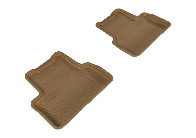 3D MAXpider 2011-2015 Chevrolet Cruze/Cruze Limited Kagu 2nd Row Floormats - Tan L1CH04421502 Main Image