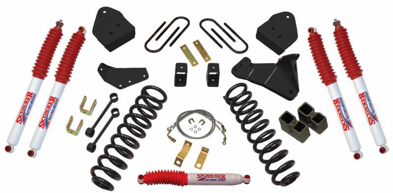 Skyjacker 2005-2007 Ford F-250 Super Duty Suspension Lift Kit w/ Shock F5451PN Main Image