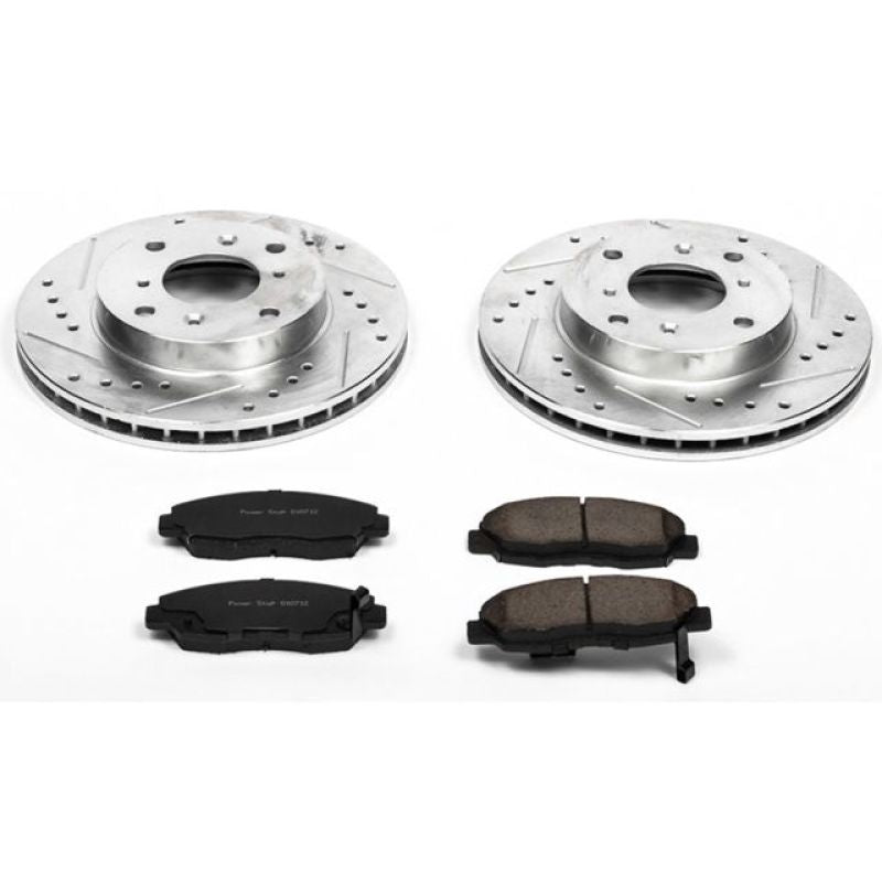 PowerStop PSB Z23 Evolution Kit Brakes, Rotors & Pads Brake Kits - Performance D&S main image