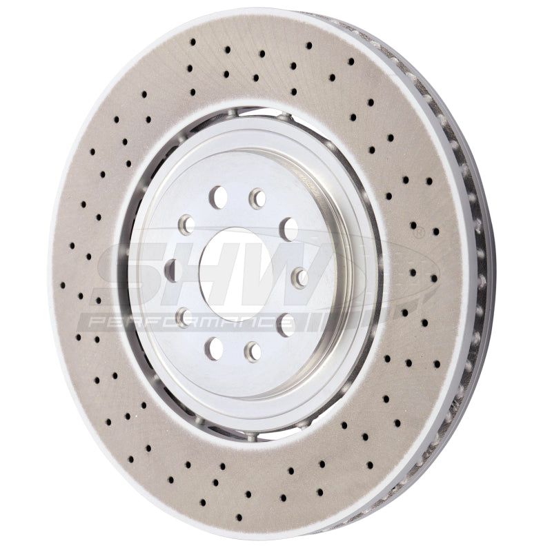 SHW Performance SHW Drilled Lightweight Rotors Brakes, Rotors & Pads Brake Rotors - Drilled main image