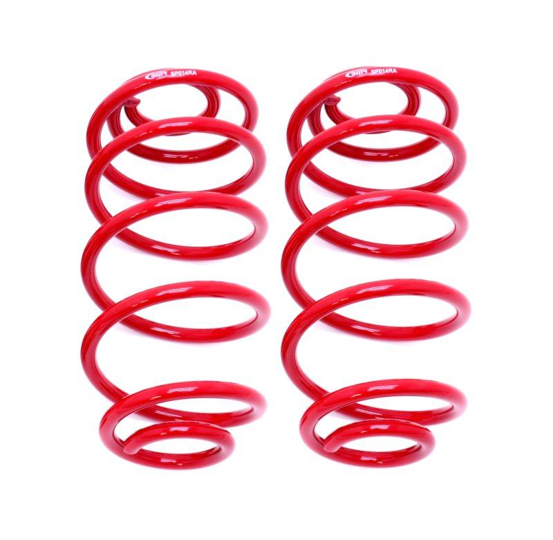 BMR 67-72 A-Body Rear Lowering Springs - Red SP014R Main Image