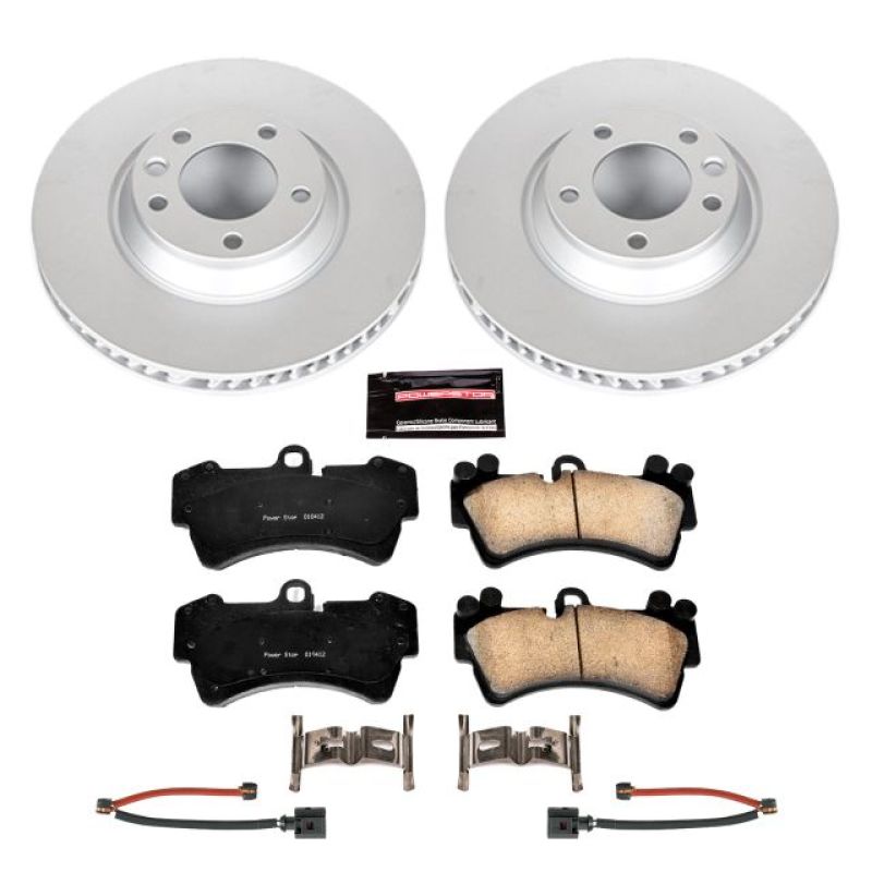 PowerStop PSB Z23 Evolution Coated Kit Brakes, Rotors & Pads Brake Kits - Performance D&S main image