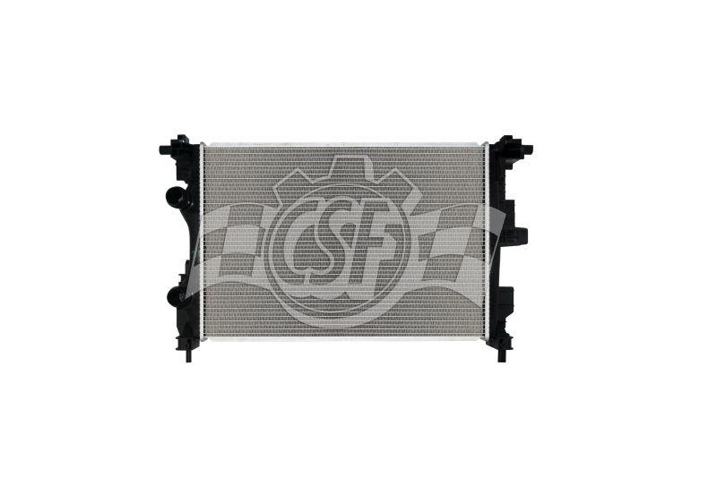 CSF 17-20 Jeep Compass 2.0L/2.4L OEM Plastic Radiator 3884 Main Image