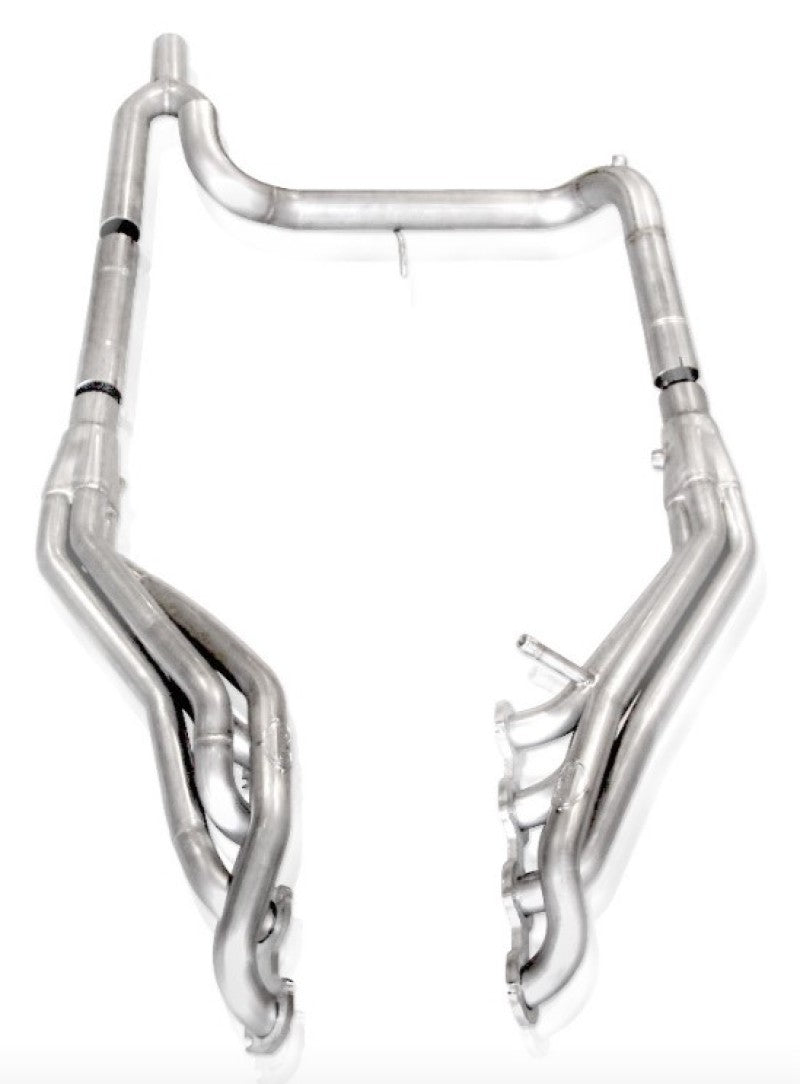 Stainless Works 04-08 Ford F-150 4.6L 4WD 1-5/8in Long Tube Headers w/ Catted Leads (Factory Conn.) FT05CAT