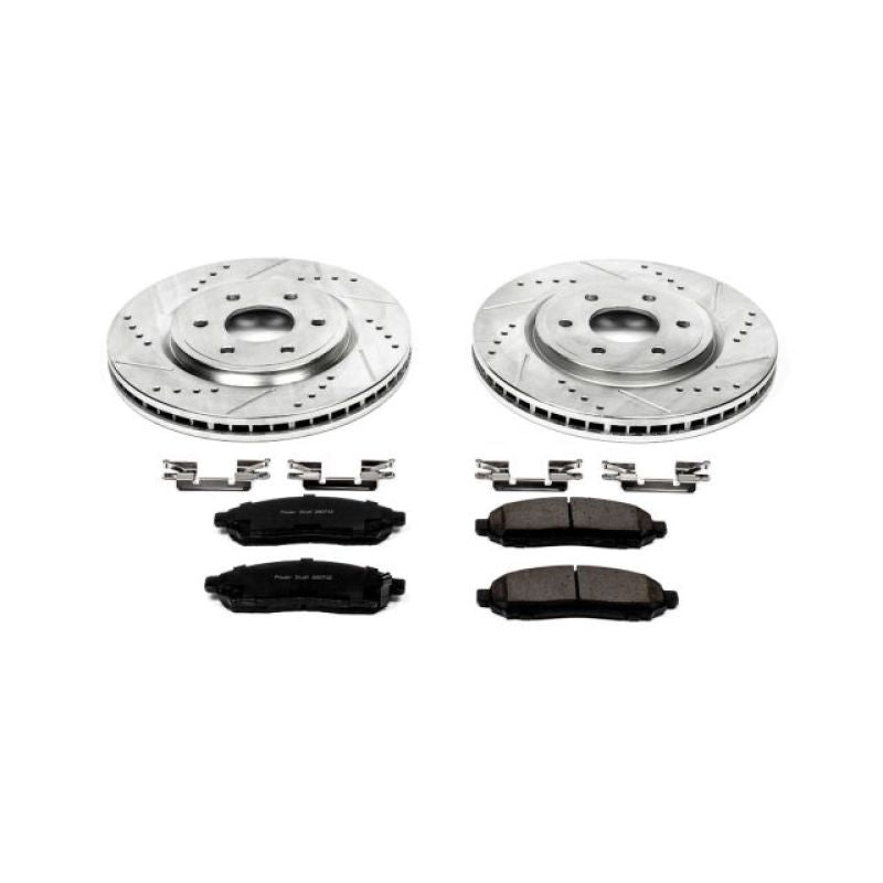 PowerStop PSB Z23 Evolution Kit Brakes, Rotors & Pads Brake Kits - Performance D&S main image