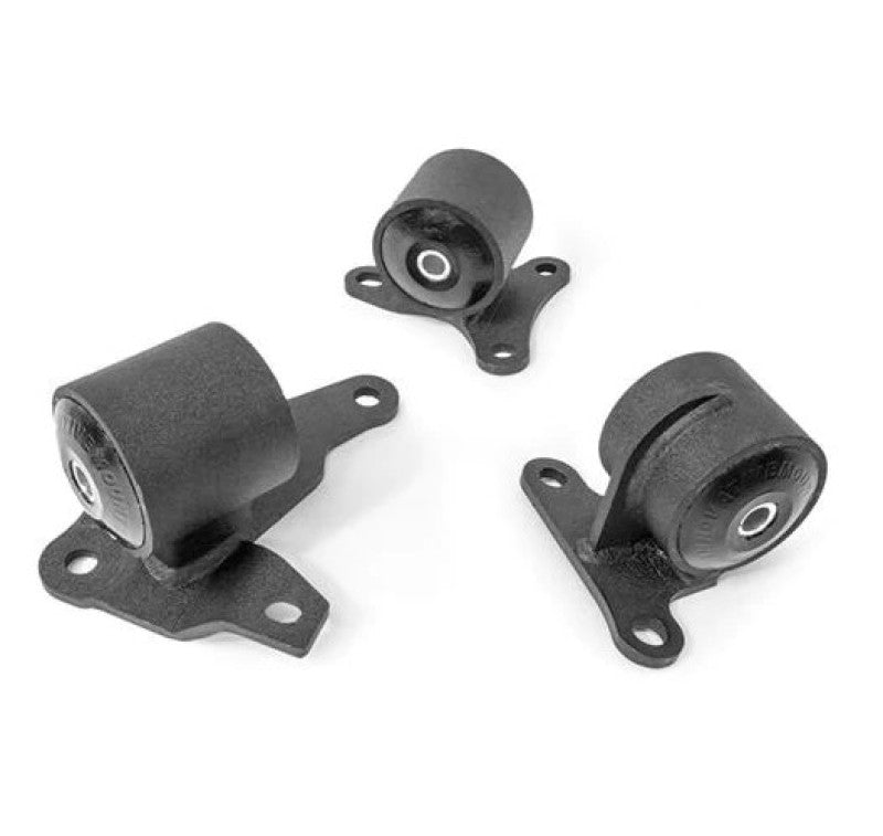 Innovative 90-93 Accord H/F Series Black Steel Mounts 75A Bushings 29350-75A