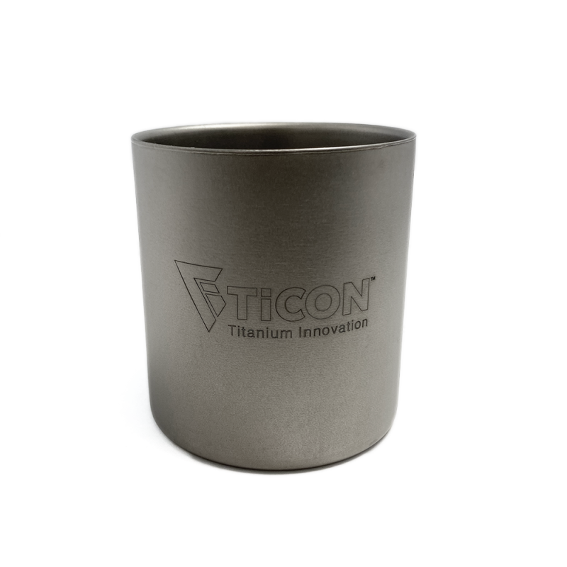 Ticon Industries Titanium 15oz cup 100-20015-0000