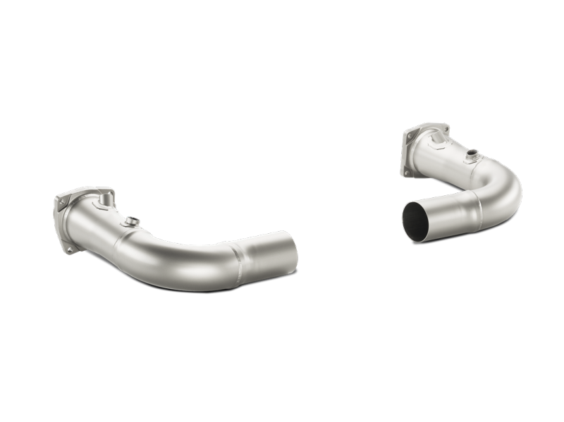 Akrapovic 14-15 Porsche 911 Turbo/Turbo S (991) Link-Pipe Set (Titanium) L-PO991T/2 Main Image