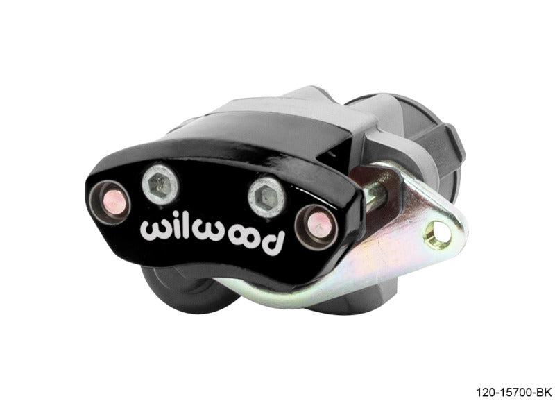 Wilwood Caliper-Combination Parking Brake- EPB1 - R/H-Black .81in Disc 120-15700-BK