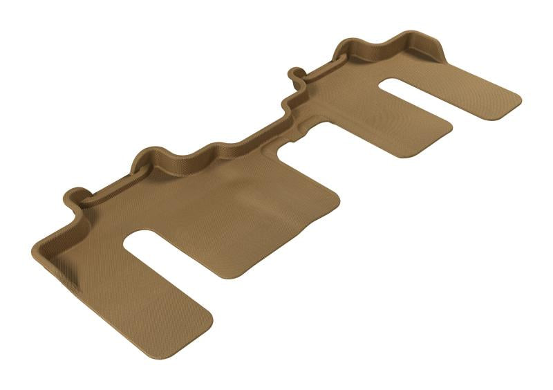 3D MAXpider 2007-2015 Mazda CX-9 Kagu 2nd Row Floormats - Tan L1MZ01721502 Main Image