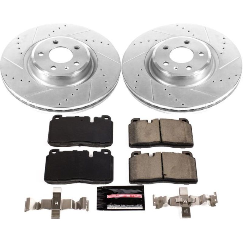 PowerStop PSB Z23 Evolution Kit Brakes, Rotors & Pads Brake Kits - Performance D&S main image