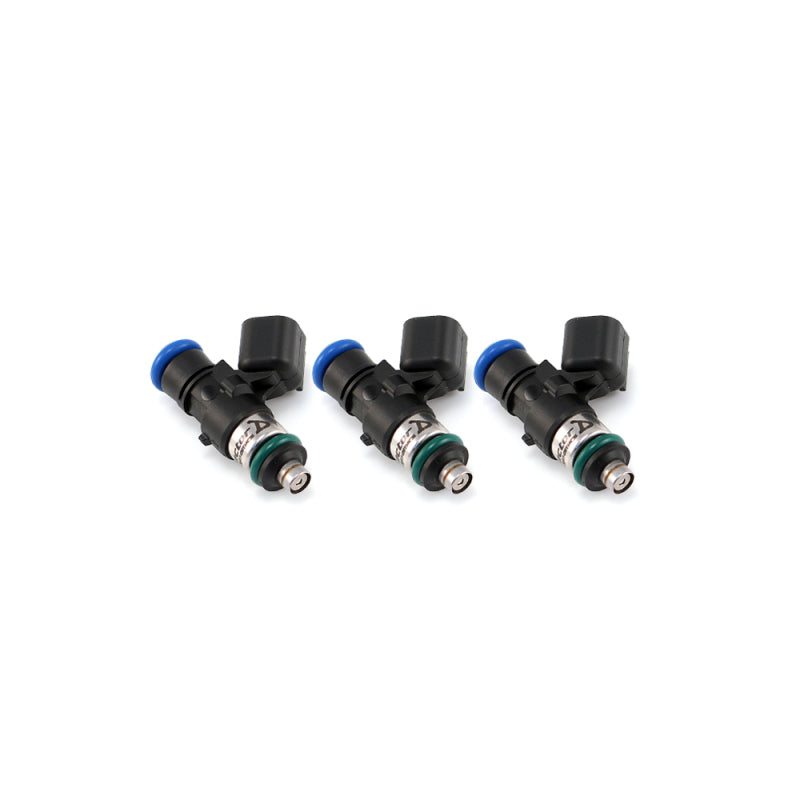 Injector Dynamics 1050-XDS - 2017 Maverick X3 Applications Direct Replacement No Adapters (Set of 3) 1050.34.14.14.3