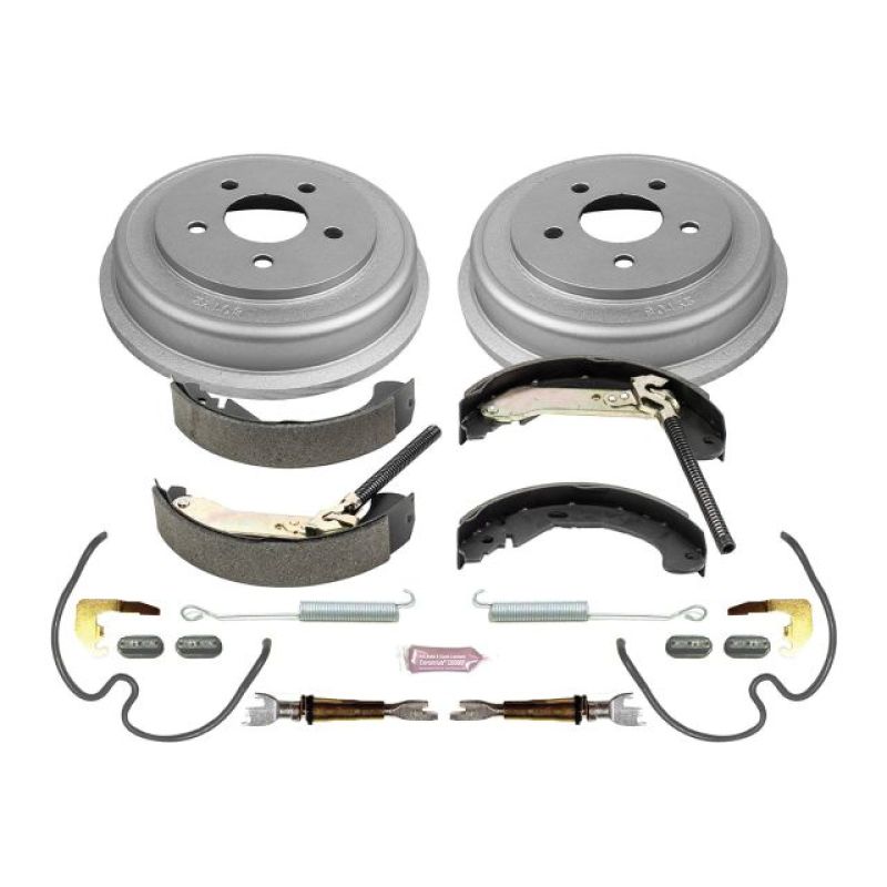 PowerStop PSB Autospecialty Drum Kit Brakes, Rotors & Pads Brake Drums main image