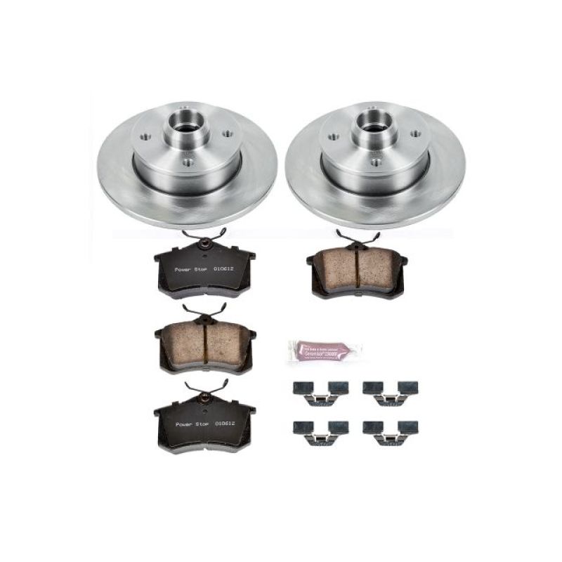 PowerStop PSB Autospecialty Kit Brakes, Rotors & Pads Brake Kits - OE main image