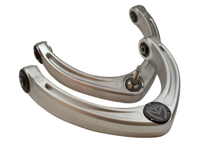 MaxTrac 09-18 RAM 1500 2WD/4WD Front Forged Aluminum Upper Control Arms - Pair 852400 Main Image