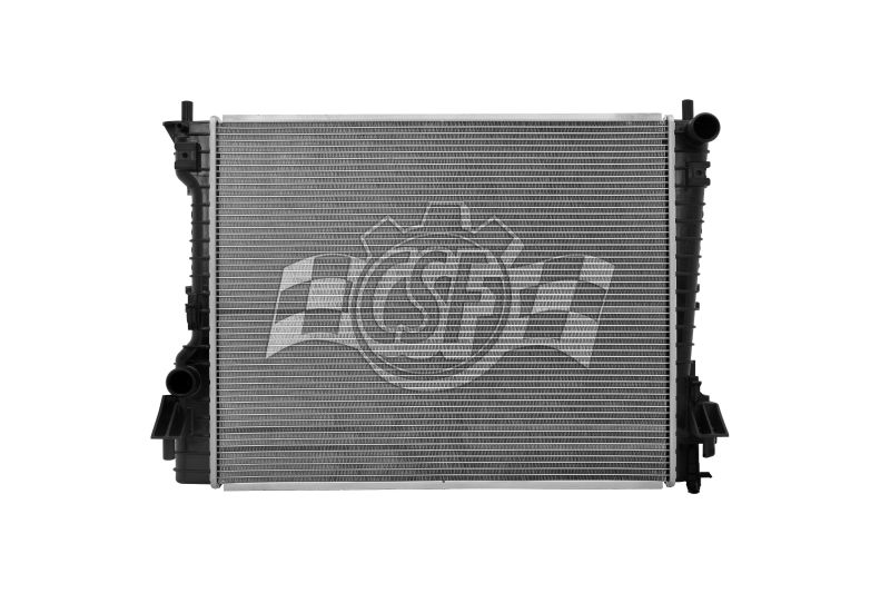 CSF 11-14 Ford Mustang 3.7L OEM Plastic Radiator 3468