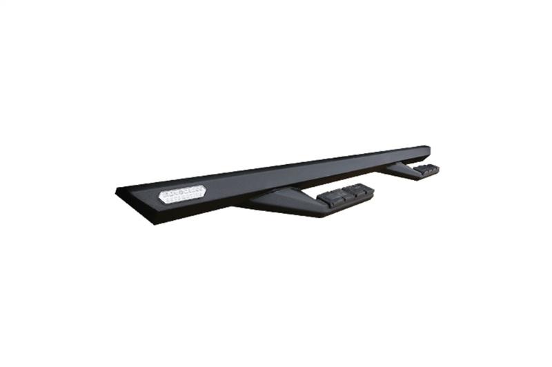 Iron Cross 86in Sidearm Step - Matte Black 9486 Main Image