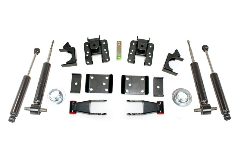 MaxTrac 07-18 GM C/K1500 2WD/4WD (Non Magneride) 2in/4in Lowering Strut Kit K331324S