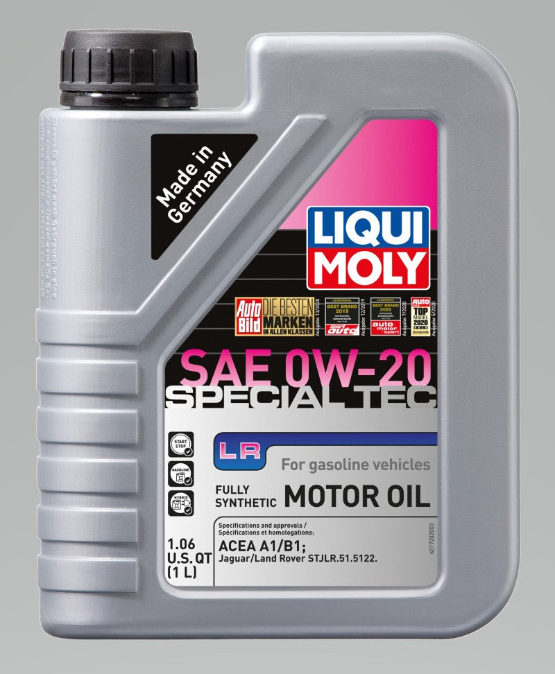 LIQUI MOLY 1L Special Tec LR Motor Oil 0W-20 20408