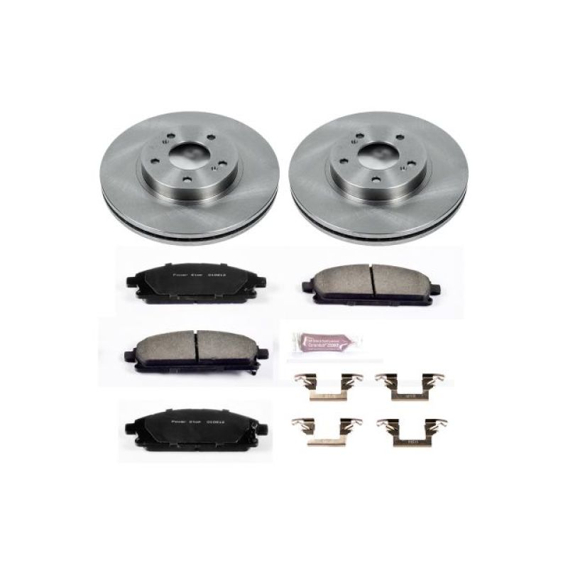 PowerStop PSB Autospecialty Kit Brakes, Rotors & Pads Brake Kits - OE main image