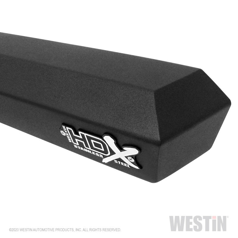 Westin 19-20 Ram 2500/3500 HDX Stainless Drop W2W Nerf Step Bars - Textured Black 56-5347852