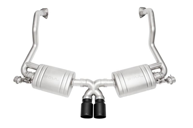Soul Performance SOL Valved Catback Exhaust Exhaust, Mufflers & Tips Catback main image