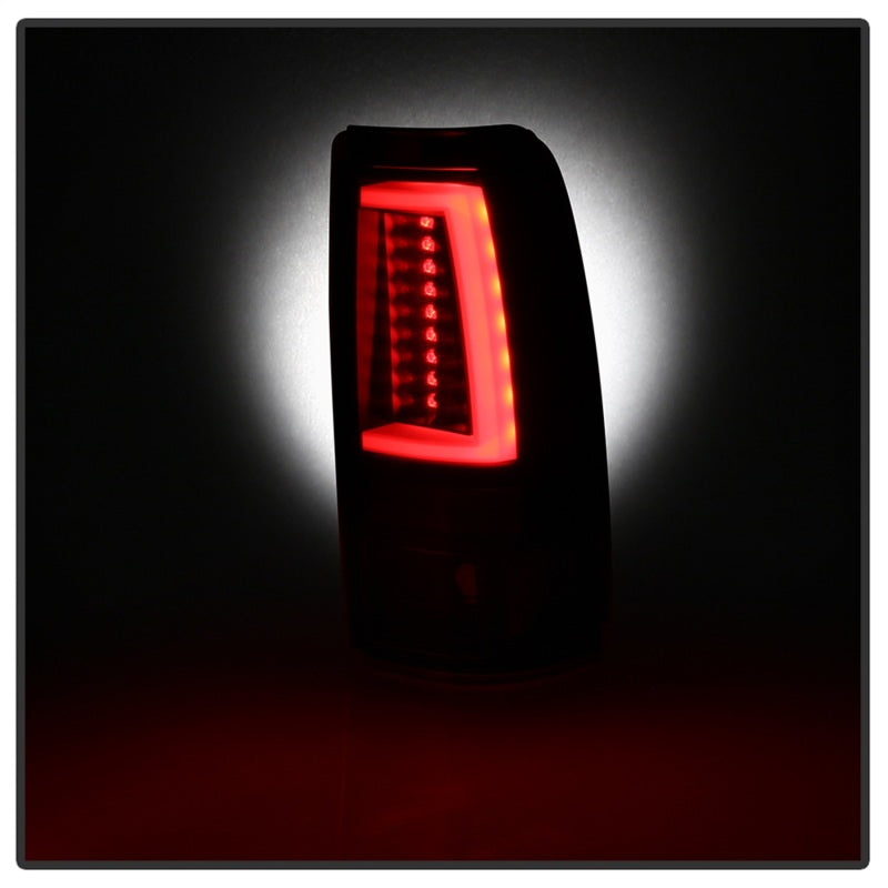 Spyder 99-02 GM Silverado (Does Not Fit Stepside) LED Tail Lights -All Black ALT-YD-CS99V2-LED-BKV2 5085870