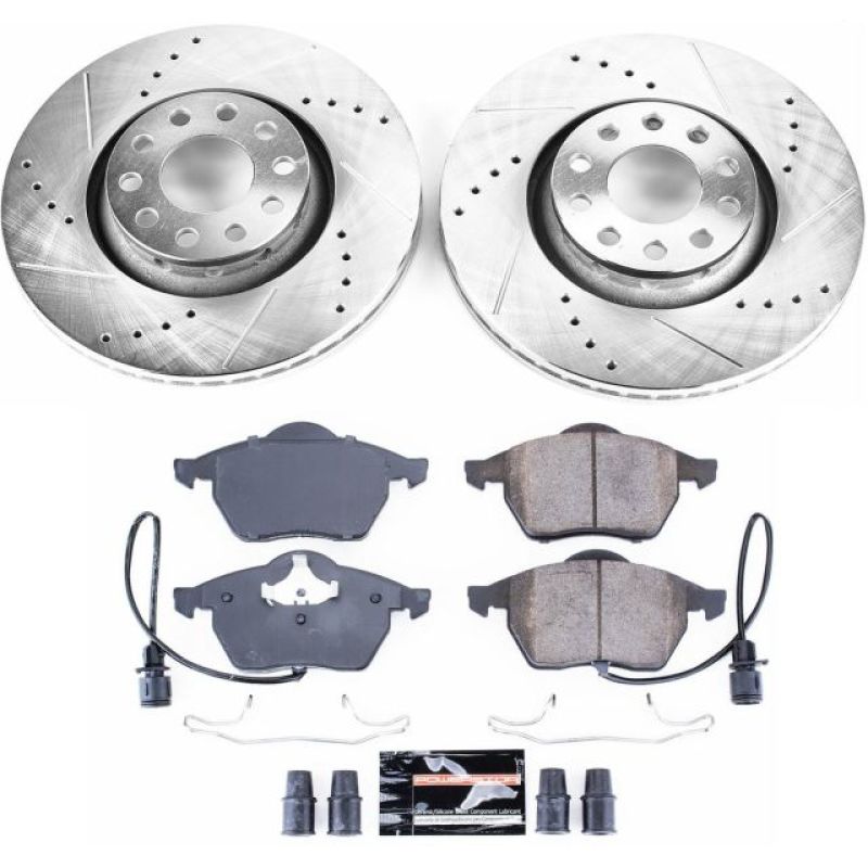 PowerStop PSB Z23 Evolution Kit Brakes, Rotors & Pads Brake Kits - Performance D&S main image