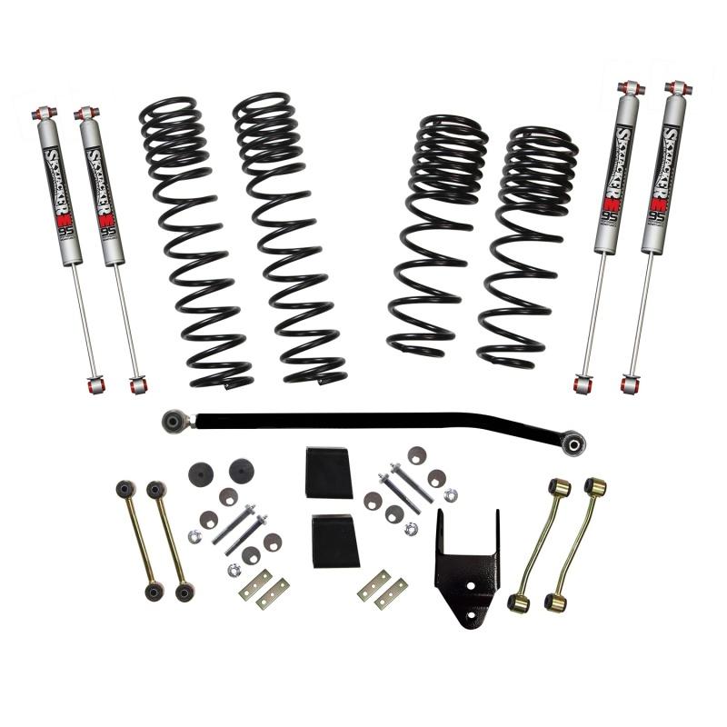 Skyjacker 2020 Jeep JL 4WD Rub Diesel 3.5-4in Dual Rate Long Trvl Sus Lift Kit w/M95 Mono Shocks JL40RBPMLTD Main Image