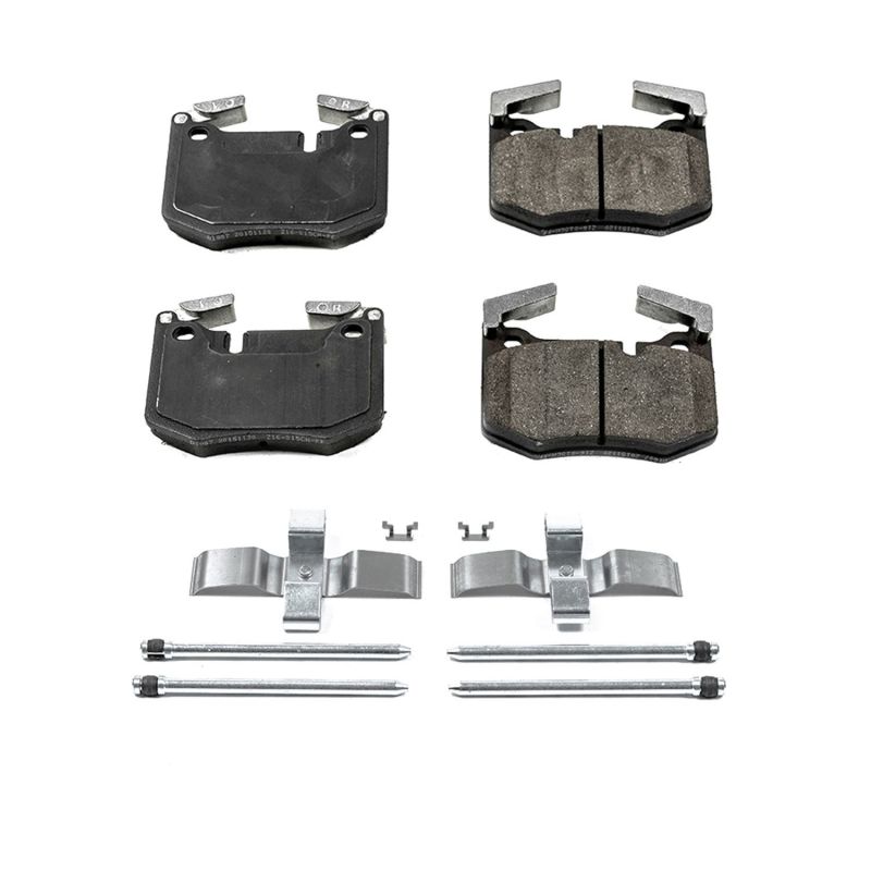 PowerStop PSB Z17 Evolution Brake Pads Brakes, Rotors & Pads Brake Pads - OE main image