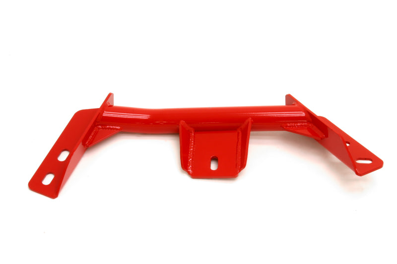 BMR 84-92 3rd Gen F-Body Transmission Conversion Crossmember TH700R4 / 4L60 - Red TCC024R