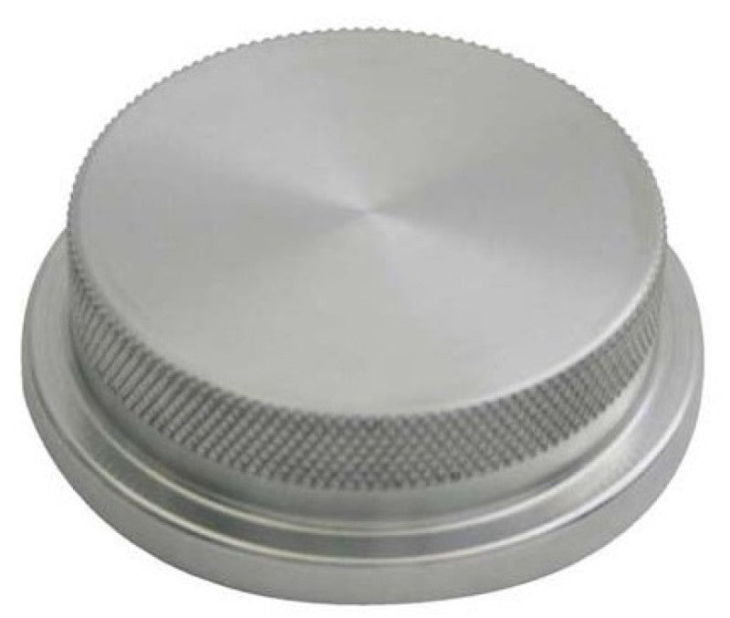 Moroso Ford Radiator Cap Cover - Knurled Grip - Billet Aluminum 63802