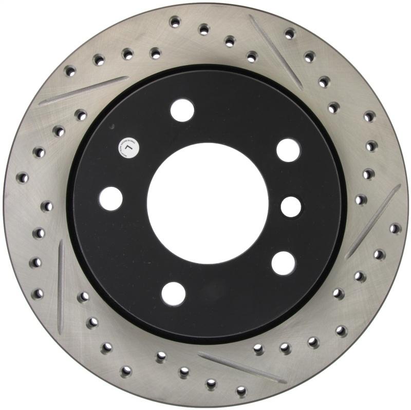 StopTech Slotted & Drilled Sport Brake Rotor 127.34044L Main Image