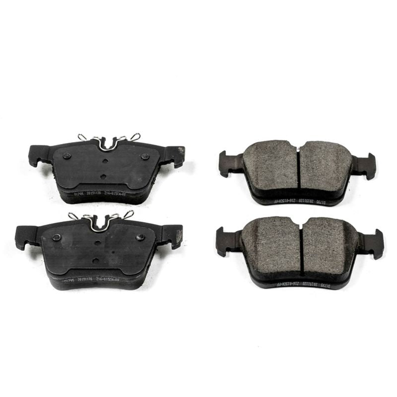 PowerStop PSB Z16 Evolution Brake Pads Brakes, Rotors & Pads Brake Pads - OE main image