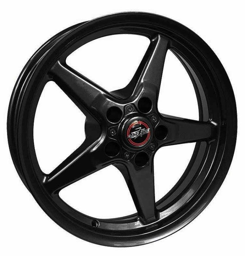 Race Star 92 Drag Star Bracket Racer 17x7 5x4.50BC 4.25BS Gloss Black Wheel 92-770147B