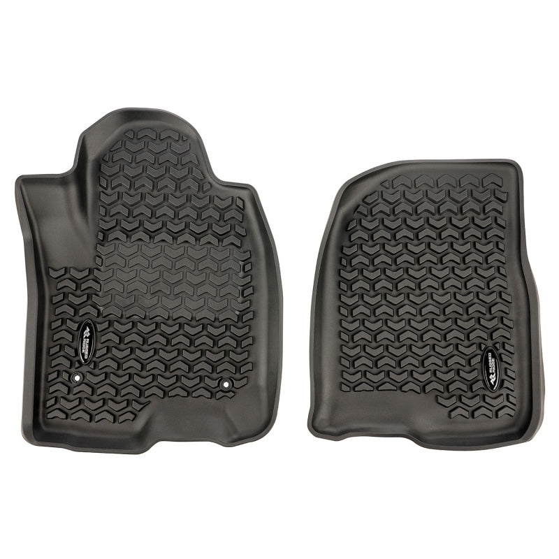 Rugged Ridge RUG Floor Liners - Black Floor Mats Floor Mats - Rubber main image