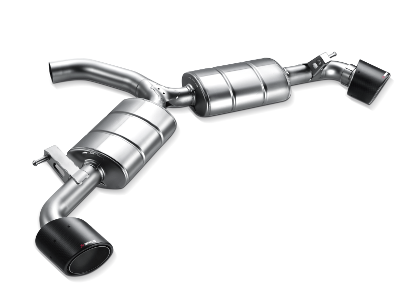 Akrapovic 09-16 Volkswagen Scirocco R Slip-On Line (SS) (Req. Tips) M-VW/SS/2H Main Image