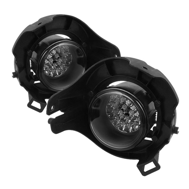 Spyder Nissan Pathfinder 05-09/Nissan Frontier 05-09 LED Fog Lights w/Switch Clear FL-LED-NP05-C 5038425 Main Image