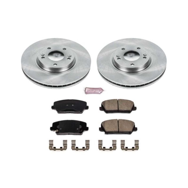 PowerStop PSB Autospecialty Kit Brakes, Rotors & Pads Brake Kits - OE main image