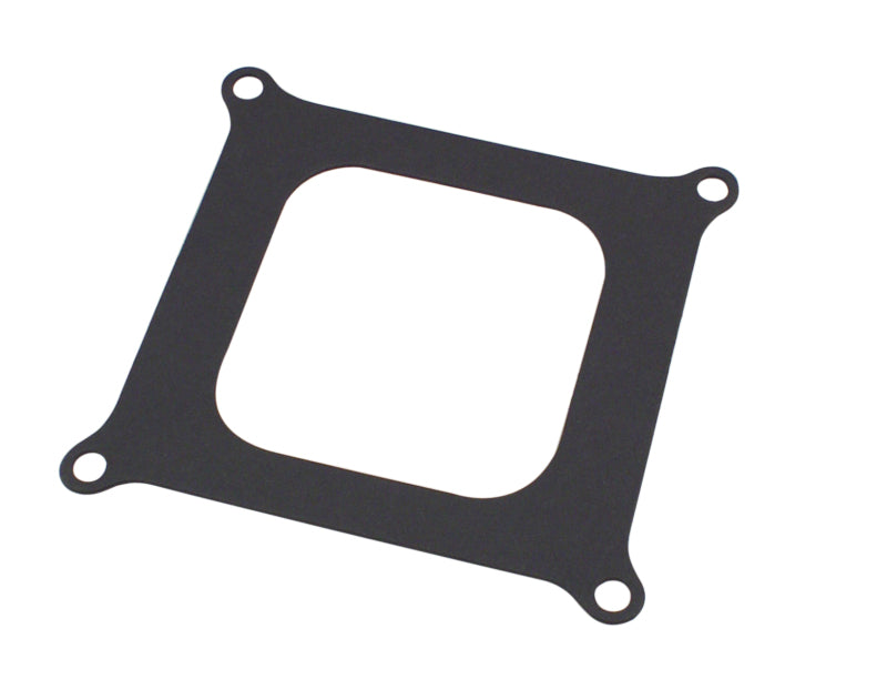 ZEX Carburetor Mounting Gasket, Fiber, 4-Barrel, Square Bore, Open Center